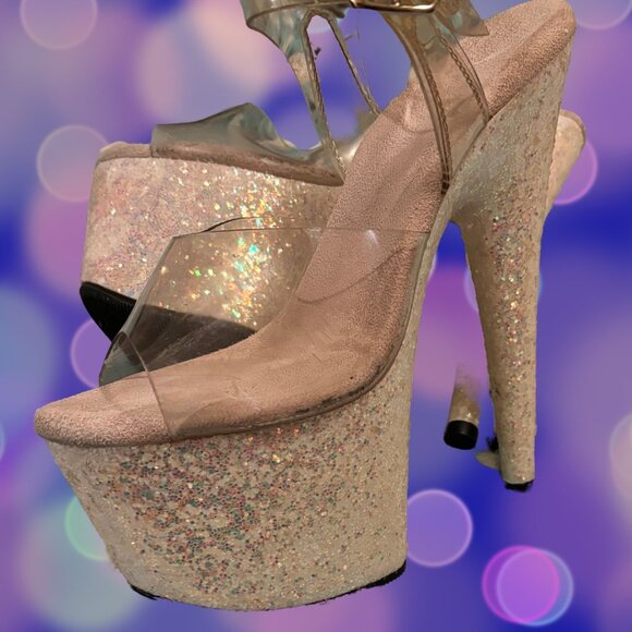 PLEASURES HIGH HEELS - Picture 4 of 4